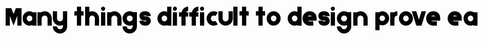 Olio Bold