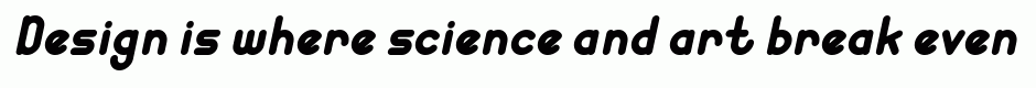 Yolissa Italic