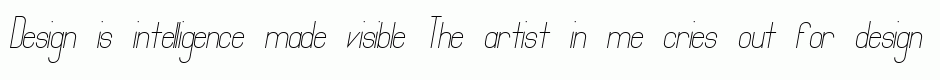 Primadona Italic