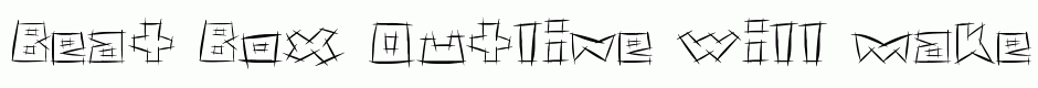 Beat Box Outline