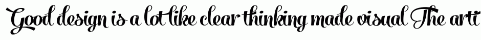 Salamander Script Bold