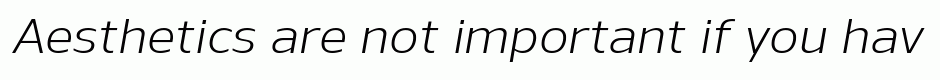 Nauman Italic