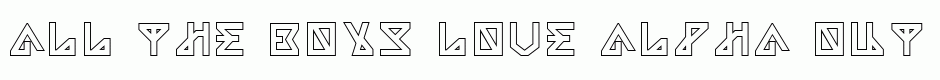 Alpha Outline