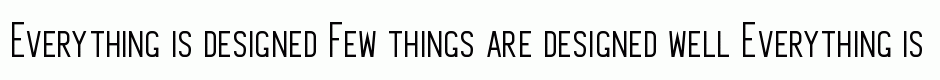 Kafalan Sans Regular