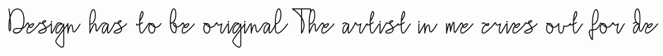 Uttarha Handwriting Regular