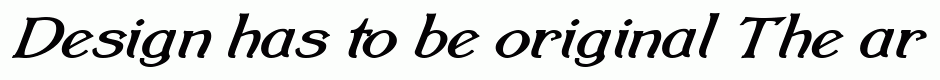 Wellingborough Italic