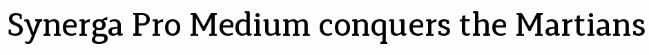 Synerga Pro Medium