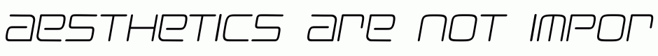 Aquari Medium Italic