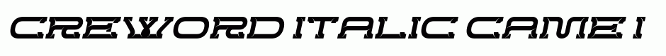 CREWORD ITALIC