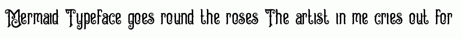 Mermaid Typeface
