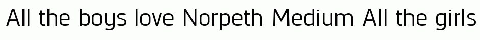 Norpeth Medium