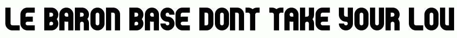 Le Baron Base