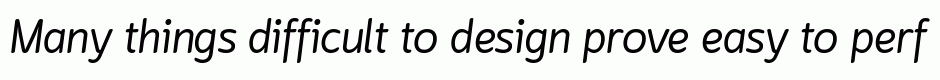 Lounge Italic
