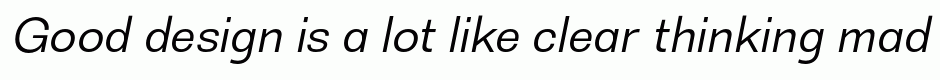Regular Oblique