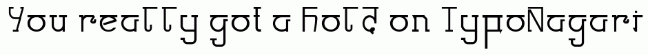 TypoNagari