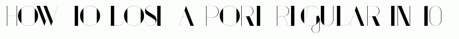 Port Regular