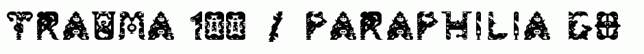 trAUMa 100 / Paraphilia