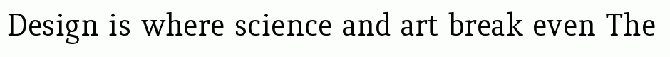 Quiroga Serif Regular