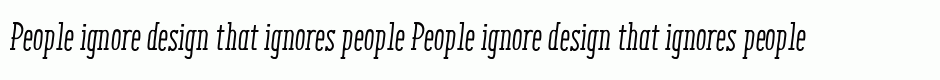 ENYO Slab Medium Italic