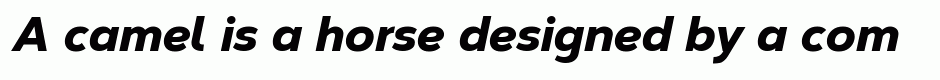 Corbert Heavy Italic