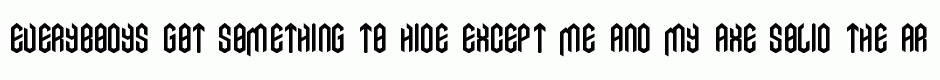 Axe Solid