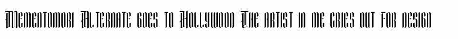 Mementomori Alternate