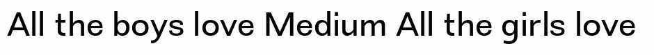 Medium