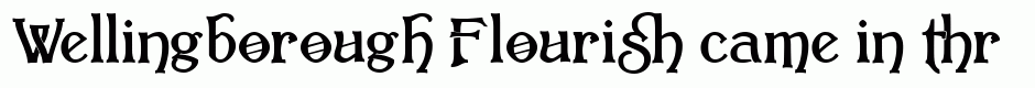 Wellingborough Flourish