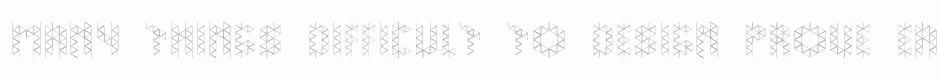 Triangle-Line