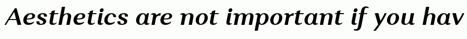 Alethia Pro SemiBold Italic
