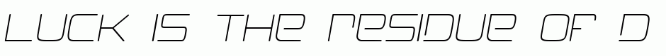 Aquari Light Italic