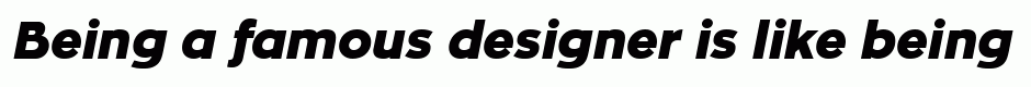 Zona Black Italic