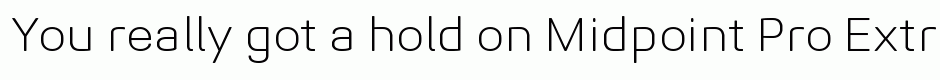 Midpoint Pro ExtraLight