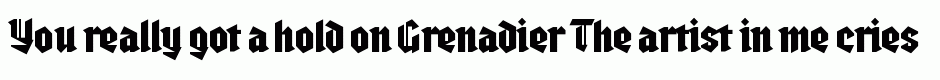 Grenadier