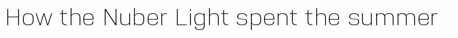 Nuber Light