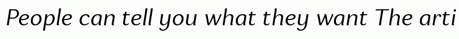 Espuma Pro Book Italic