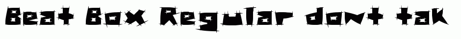 Beat Box Regular