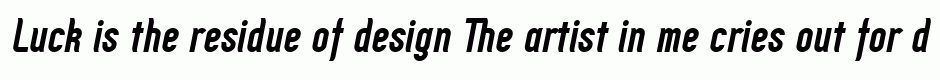 Zoo300 Bold Italic
