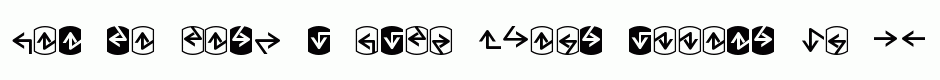 Palm Icons arrows