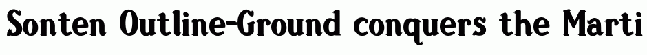 Sonten Outline-Ground