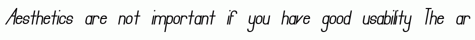 Primadona Italic Bold