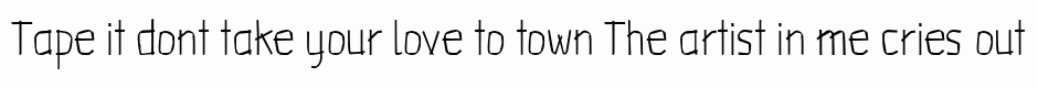 Tape it