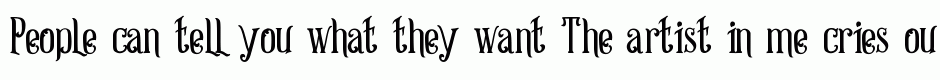 Strongwill Typeface Regular