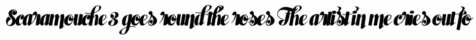 Scaramouche 3