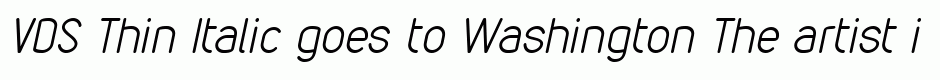 VDS Thin Italic