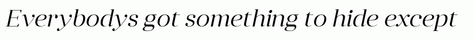 Anglecia Pro Display Light Italic