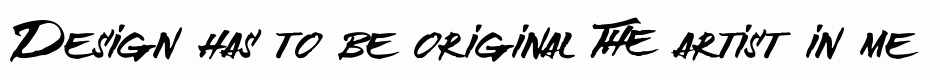 Broken Wings Typeface