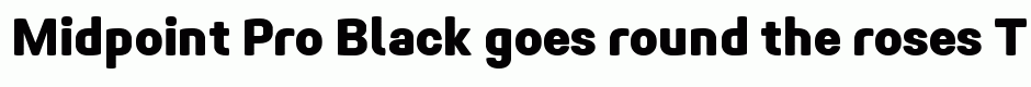 Midpoint Pro Black