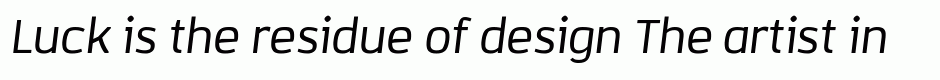 Korpo Alt Sans italic
