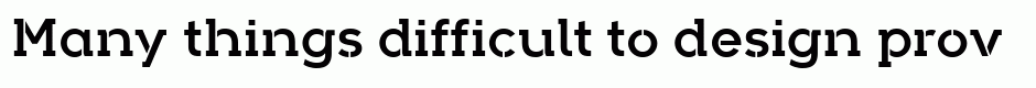 Arkibal Serif Stencil Regular